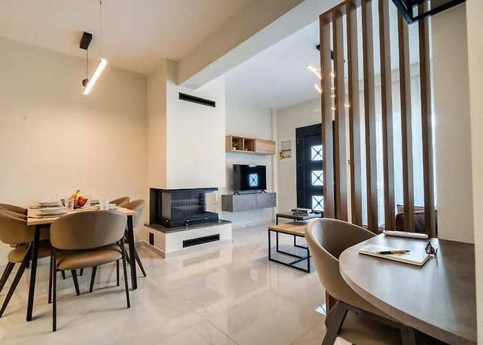 Casa Domenica Luxury Villa Stavros (Thessaloniki)